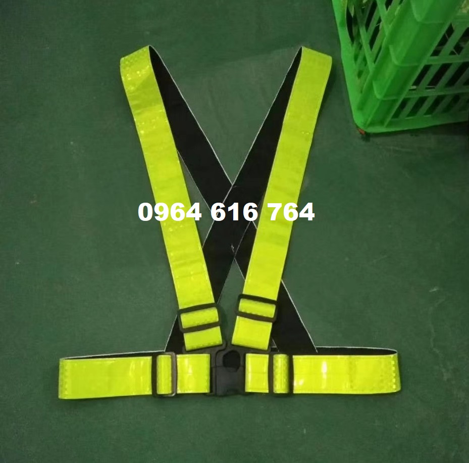 Áo phản quang dây 001